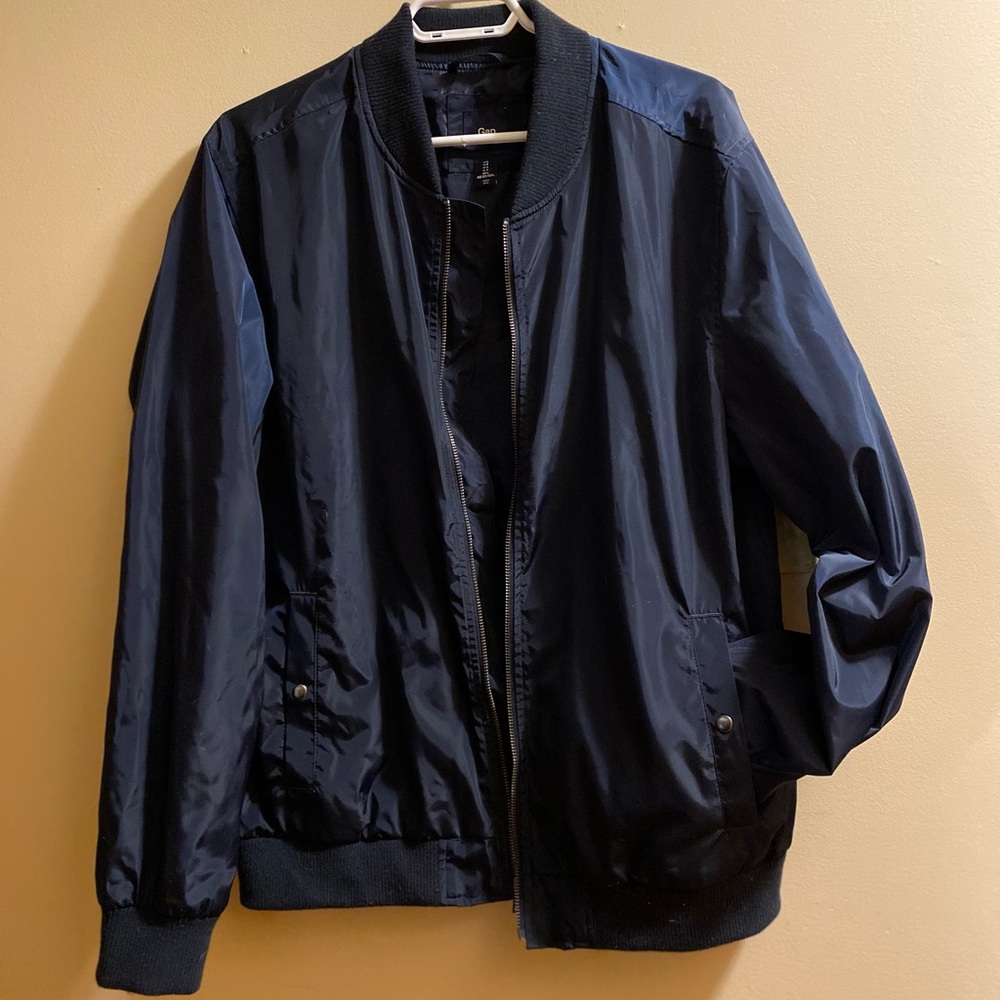 Men’s Large Gap Navy Jacket